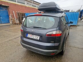 Ford S - max 1.8 tdci 92 kw - 7 miestne - 2