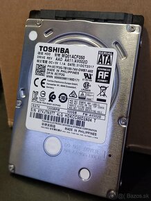 500GB HDD 2.5" Toshiba MQ01ACF050 7200rpm - 2