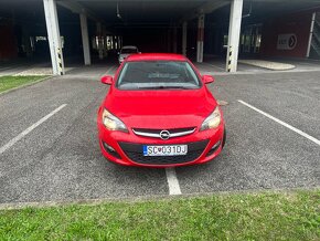 Opel astra 2014 - 2