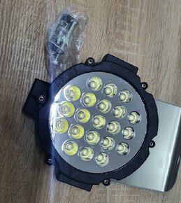 Akcia 13€ Led off road svetla 63W - 2