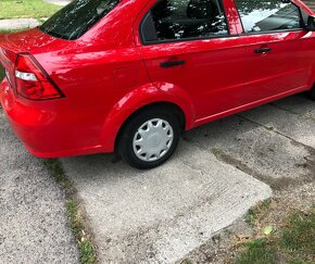 Chevrolet aveo 107 000km - 2