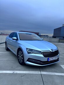 Škoda Superb 2,0 TDI 110kw DSG, 2020, DPH - 2