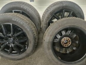 5X108 R17 DEZENT-FORD +ZIMNE PNEU 235/55 R18 - 2