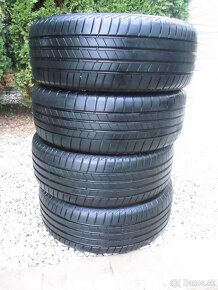 4x letne pneu Bridgestone 205/55 R16 dot 2/2019-2/21 6mm - - 2