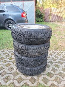 Predám zimné pneumatiky 185/ 65 r15 - 2