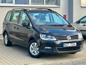 Volkswagen Sharan 2.0 TDI DSG 103kW Comfortline r.2011 - 2