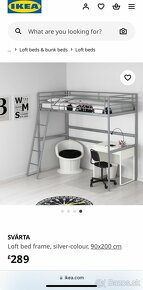 Poschodová posteľ IKEA - 2