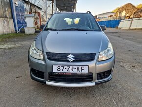 Predám Suzuki SX4 1.6 DDiS nafta...Klíma,Park.senzory - 2