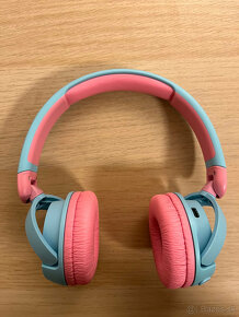 Predam dievcenske bezdrotove sluchadla JBL JR310BT Blue/Pink - 2