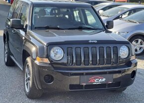 Jeep Patriot 2.0CRD 4x4 KLIMA TAŽNÉ ALU nafta manuál 103 kw - 2