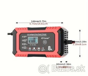 Autonabíjačka smart 12V-8A - 2