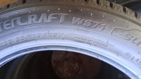 235/55 R19 105V XL zimné pneumatiky Kumho - 2