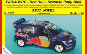 Škoda Fabia WRC Red Bull 1/24 - 2