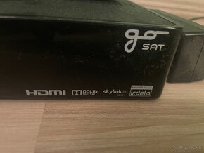 Satelitný príjmac GO SAT - 2