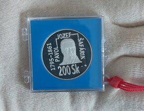 200Sk 1995 Pavol Jozef Šafárik proof - 2