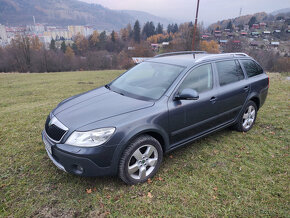 Škoda Octavia Scout 4x4 - 2