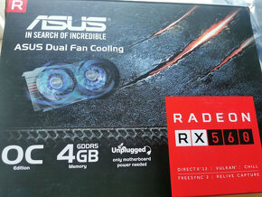 ASUS RX560 OC 4GB EVO - 2