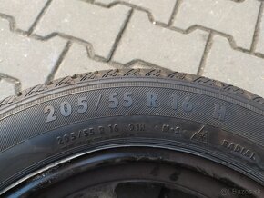 Zimné pneu pointS Winterstar 205/55 R16 - 2