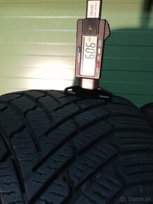 225/45 r17 zimné pneumatiky Continental - 2