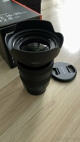 Sony 16-35 mm 2.8 GM - 2