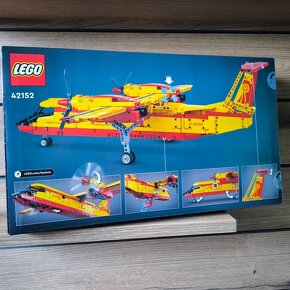 LEGO Technics HASIČSKÉ LIETADLO (set č. 42152) - 2