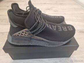 Adidas x Pharrell Williams Human Race NMD 'Triple Blac - 2