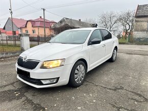 Škoda octavia 3 1,6tdi 77kw - 2