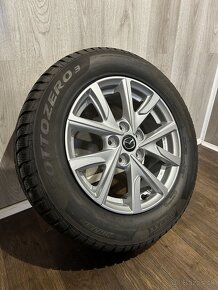 Mazda CX-3 - zimní orig. ALU sada 5x114,3 R16 - 2