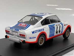 Škoda 130 RS #44 Rallye Monte-Carlo 1977 Zapadlo IXO 1/24 - 2