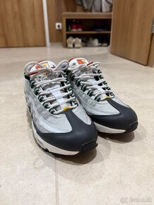 Topánky Nike Air Max 95 Platinum Gorge Green Grey - 2