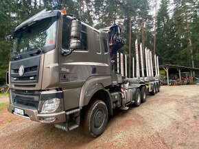 Tatra Phoenix 530,6x6 s hyd.rukou Epsilon+roztahovací  návěs - 2