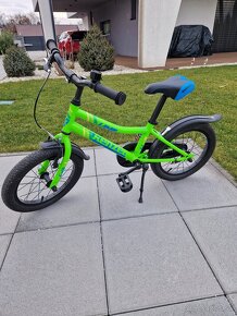 Bicykel Kenzel Lime 16 - 2