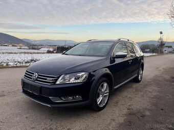 VW Passat Alltrack 2012 4x4 - 2