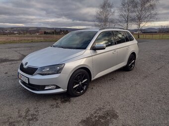 Predám Škoda Fabia III combi 1.2 TSI 81kW, r.v. 2016 - 2