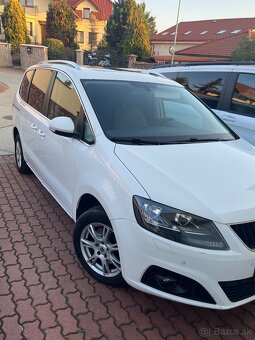 Seat Alhambra 1/2014, 203 tis. - 2