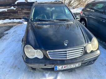 Mercedes -benz c220 cdi automat - 2