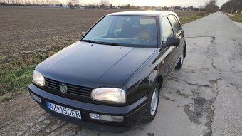 Volkswagen Golf 3 , 1.6 benzín - 2