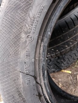 Zimné pn 225/60 R17 dva ks vzor 5 mm - 2