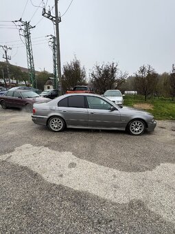 Predám BMW E39 525i 141kw benzín Automat 2004 - 2