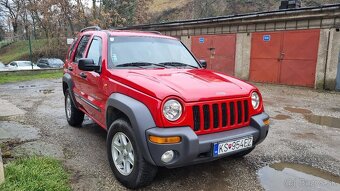 Jeep cherokke KJ liberty 2,5 CRD - 2