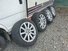 Predám zimnu sadu kolies 5x112 na AUDI Q7 285/45 R20 XL - 2