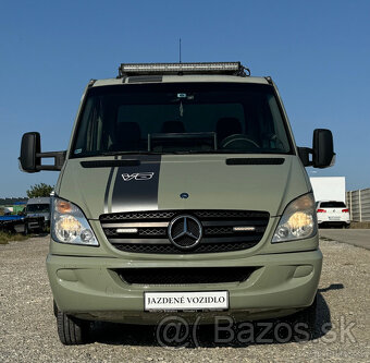 Mercedes-Benz Sprinter 518 DCi ťahač s návesom - súprava - 2