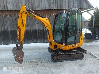 Minibager Jcb 8018 - 2