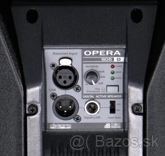 db technologies Opera 605d - 2