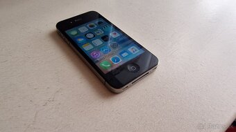 Apple iPhone 4S 8GB - plne funkčný, vhodný do zbierky - 2