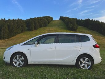 Opel Zafira C Tourer 1.4 turbo benzín, 2015 - 2