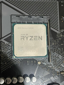 AMD Ryzen 3 2200G, ASUS PRIME B450M-A - 2