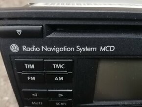 vw radio MCD - 2