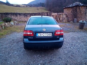 Volkswagen Polo IV sedan 1,9 SDI 47kW - 2