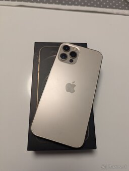 iPhone 12 Pro 128GB Zlatý - 2